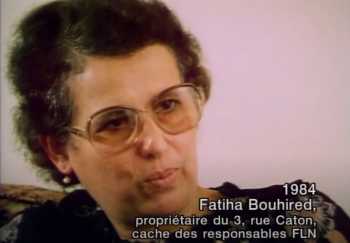  Fatiha BOUHIRED 
----
Arrestation d'une poseuse de bombes FLN
