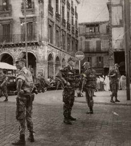 Photo-titre pour cet album: La Bataille d'ALGER