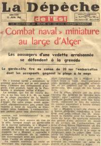 Photo-titre pour cet album:  La Bataille Navale du 12 Juin 1962