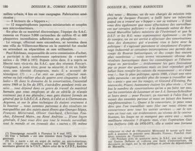  Pages 180 / 181 
----
Le service "ECOUTES" du SAC
