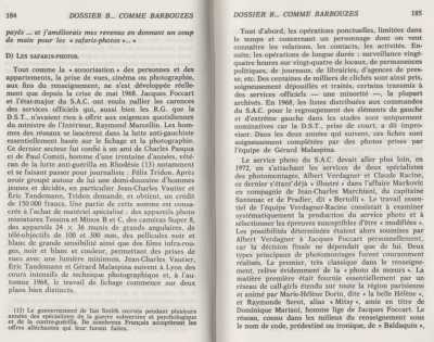  Pages 184 / 185
----
Le service "SAFARI PHOTOS" du SAC
