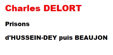  Charles DELORT 
