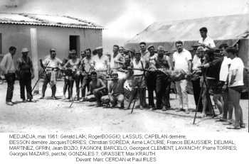  Camp d'internement de MEDJADJA
----
 Pierre BEAUSSIER
