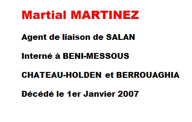  Martial MARTINEZ 
