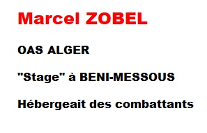  Marcel ZOBEL 

