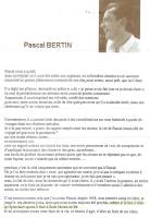 Photo-titre pour cet album: Pascal BERTIN