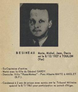 Photo-titre pour cet album: Capitaine Michel BESINEAU