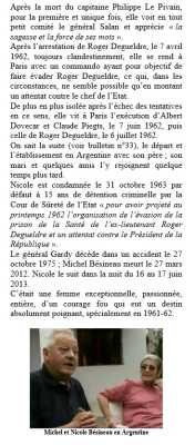  Michel BESINEAU 

Biographie 