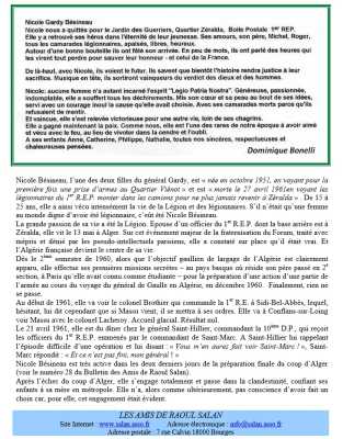  Michel BESINEAU 

Biographie 