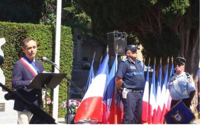  BEZIERS le 5 JUILLET 2018
----
Robert MENARD, Maire de la Ville
