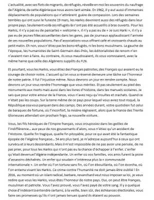  BEZIERS - 2017 
Discours de Robert MENARD
