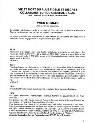 Photo-titre pour cet album: Biographie d&eacute;taill&eacute;e par De MASSEY