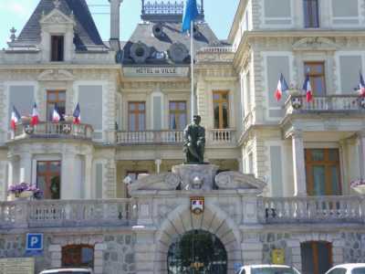  La MAIRIE D'EVIAN