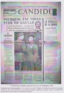  Lieutenant
Alain BOUGRENET de La TOCNAYE 