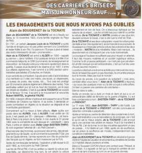  Lieutenant 
Alain BOUGRENET de La TOCNAYE 
---- 
Biographie
