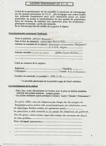  Bernard BRICET 
Prisonnier du FLN
Juin 1962