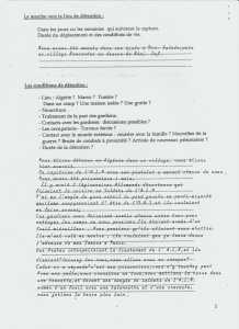  Bernard BRICET 
Prisonnier du FLN
Juin 1962