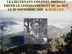  Joseph BROIZAT 
1er RCP

