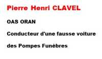  Pierre Henri CLAVEL 
