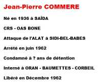  Jean-Pierre COMMERE 
