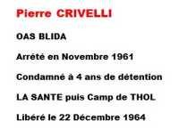  Pierre CRIVELLI 
