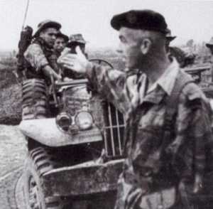  Le Lieutenant Michel BRANDON
 en Indochine
