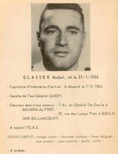 Photo-titre pour cet album: Capitaine Michel GLASSER