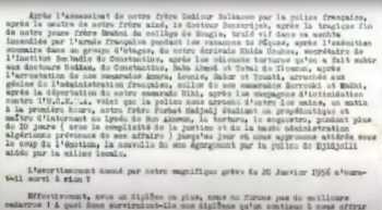  Lettre d'AMIROUCHE