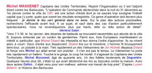Photo-titre pour cet album: Capitaine Michel MASSENET