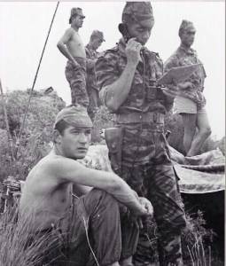 Photo-titre pour cet album: Capitaine Paul Alain LEGER