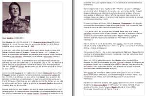 Capitaine Jean SOUETRE 
Biographie