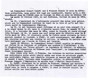  L'Agonie de Robert CASATI 