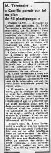   Philippe CASTILLE  
---- 
Avait sur lui les plans
de 48 Plasticages au moment
de son arrestation
