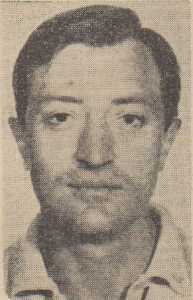  Philippe CASTILLE 
en 1962