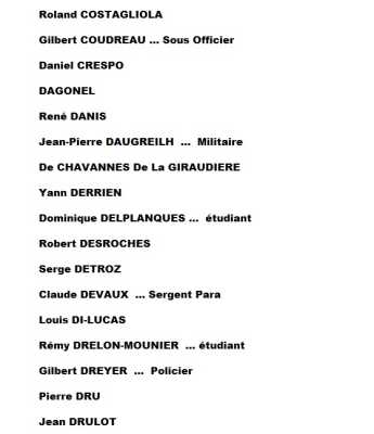  + Dimitri BARANOFF-ROSSINE 
