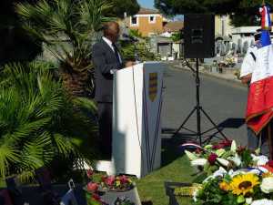  AGDE - 5 JUILLET 2011 
---- 
Le discours de Robert CRABA  
