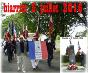  BIARRITZ 
 5 Juillet 2016
