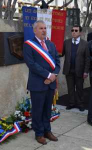 Allocution du Maire de HYERES
Jacques POLITI