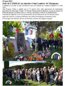  MARIGNANE - 13 MAI 2012  