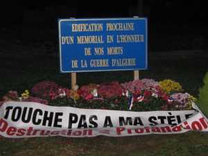  MARIGNANE 
 La profanation du 18 Novembre 2008 