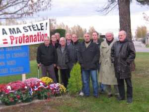  MARIGNANE 
 La profanation du 18 Novembre 2008 