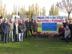  MARIGNANE 
 La profanation du 18 Novembre 2008 