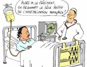  BOUTEFLICA / MACRON 
La Colonisation ... 