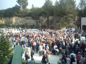  NIMES - 15 Octobre 2006 
---- 
La MESSE
