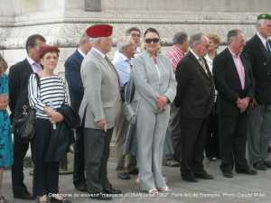  PARIS ARC de TRIOMPHE 
----- 
4 juillet 2001 