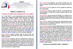  PEROLS  - 14 Mars 2015 