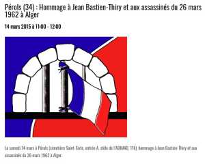  PEROLS 14 Mars 2015 
