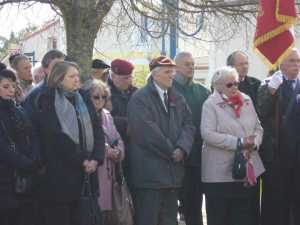  SAINT-SEURIN le 26 Mars 2014 
Dans l'assistance, Jacqueline GALIAN