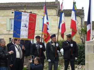  SAINT-SEURIN le 26 Mars 2014 
Fanion de l'ADIMAD