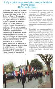  SAINT-SEURIN - 26 Mars 2015 